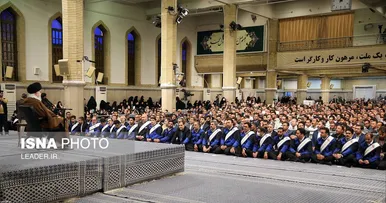 دیدار کارگران با رهبر معظم انقلاب
