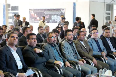 افتتاح طرح توسعه تصفیه‌خانه شهرک چرمشهر مشهد