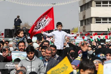 اجتماع عظیم منتظران ظهور در مشهد