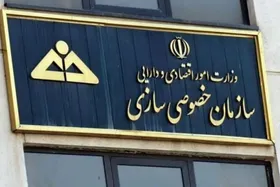 رئیس جدید سازمان خصوصی&zwnj;سازی منصوب شد