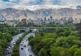 هوای پاک به تهران بازگشت (۱۲ بهمن ۱۴۰۱)