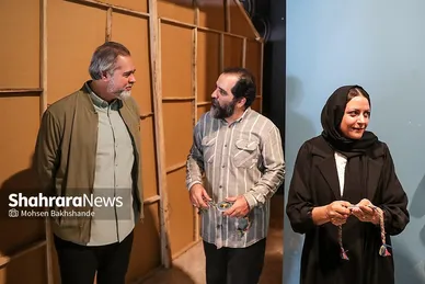 گزارش تصویری | بازدید معاون وزیر فرهنگ و رئیس سازمان سینمایی، سمعی و بصری از پشت صحنه فیلم کاکالوتی