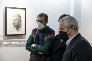 نمایشگاه نقاشی «نقش سربند»
