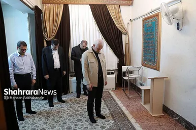 گزارش تصویری | ورود وزیر ورزش و جوانان به مشهد