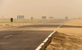 مه گرفتگی و کاهش دید افقی رانندگان&nbsp;در محور درگز -قوچان (۲۰ شهریورماه ۱۴۰۲)
