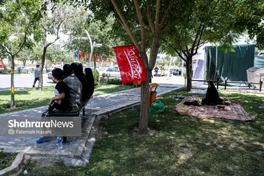 گزارش تصویری | آماده‌سازی موکب‌های خدمت‌رسانی مردمی در مشهد برای حضور میلیونی عاشقان رهبری
