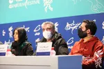 تصاویر هادی حجازی فر و روح الله زمانی در نشست رسانه‌ای فیلم «موقعیت مهدی»