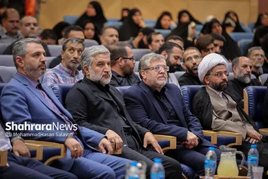 رونمایی از قرارگاه تحول اجتماعی مشهد