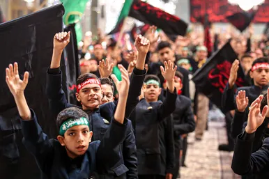 اجتماع دانش آموزی «احلی من العسل»