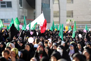 اجتماع مردمی بیعت با امام زمان (عج) 