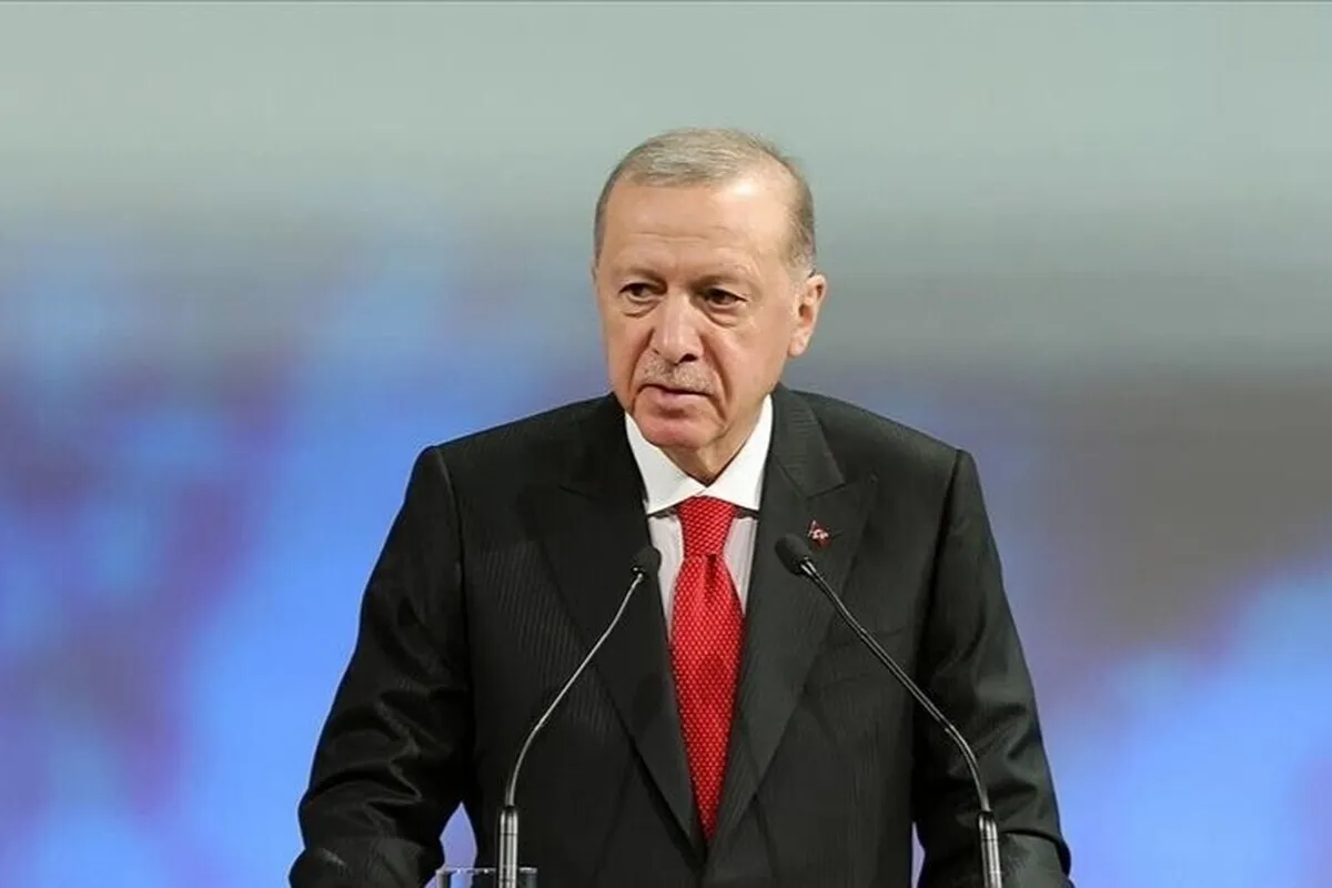 اردوغان: هدف اسرائیل از حمله به ایران، لبنان و سوریه، به‌زانودرآوردن فلسطین است
