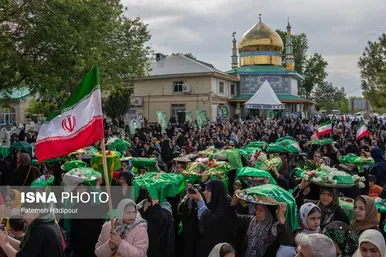 گزارش تصویری | کاروان زیر سایه خورشید - گیلان