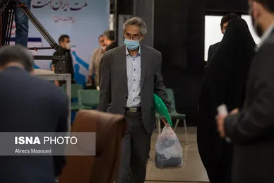 تصاویر منتخب دومین روز ثبت‌نام داوطلبان ریاست جمهوری ۱۴۰۰