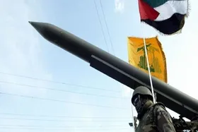 حمله موشکی حزب&zwnj;الله لبنان به استحکامات دشمن صهیونیست (۱۸ فروردین ۱۴۰۳)