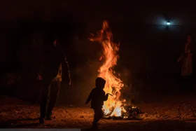 مشهد، شرایط خوبی در شب چهارشنبه آخر سال دارد | با رفتار مجرمانه و هنجارشکنانه برخورد قاطع می شود + فیلم
