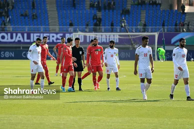 مقدماتی جام جهانی ایران ۲ - ۰ لبنان