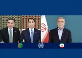 پزشکیان فرا رسیدن سالگرد استقلال ترکمنستان را تبریک گفت