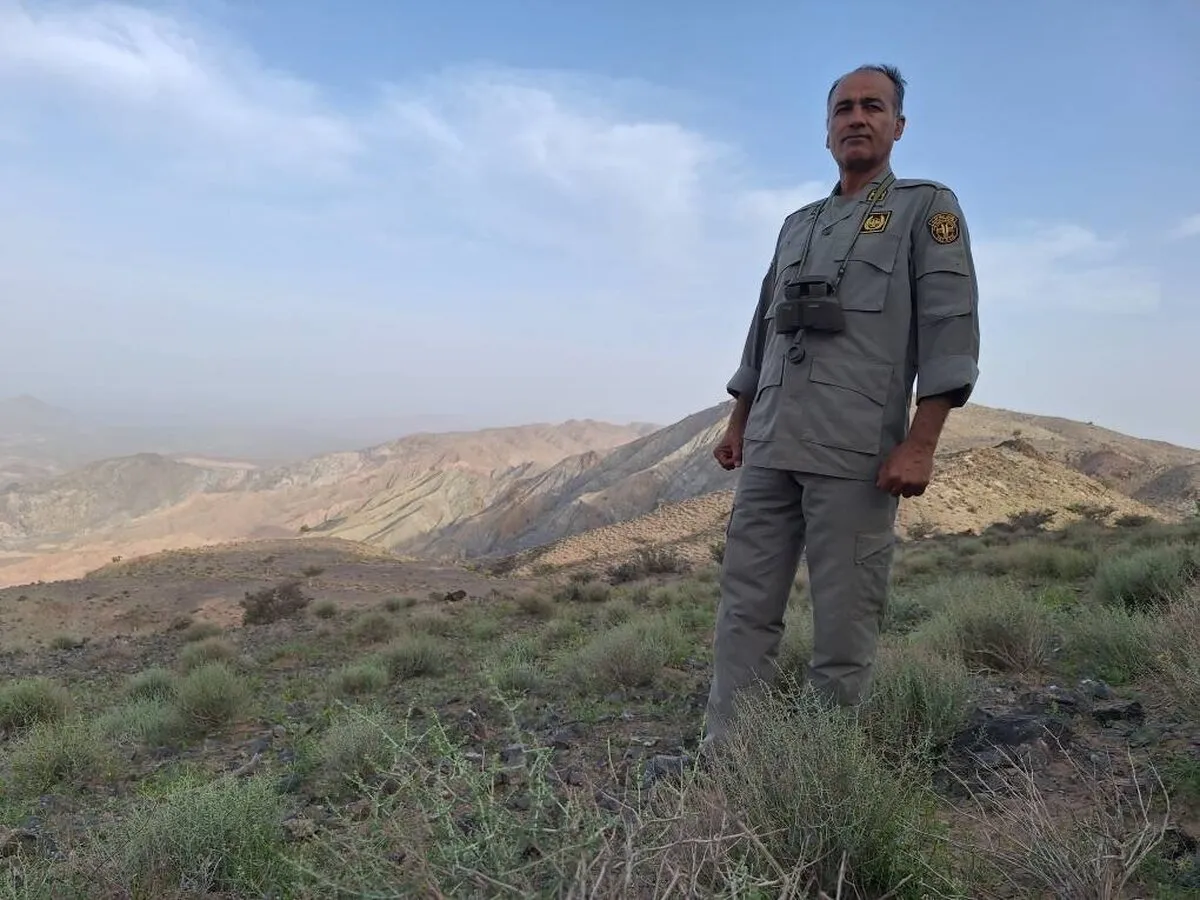 دامپزشک شکارچی که فرمانده یگان حفاظت محیط زیست شد