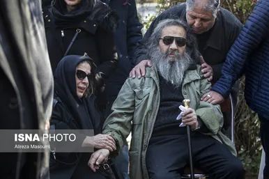 گزارش تصویری | مراسم تشییع پیکر «سعید پیردوست»