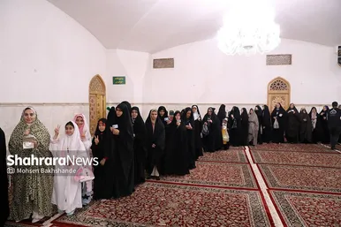 عکس‌هایی از مرحله دوم انتخابات چهاردهمین دوره ریاست‌جمهوری در مشهد (۱)