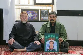 گفتگو با خانواده اسماعیل رضایی، شهید مدافع حرم عملیات خان&zwnj;طومان