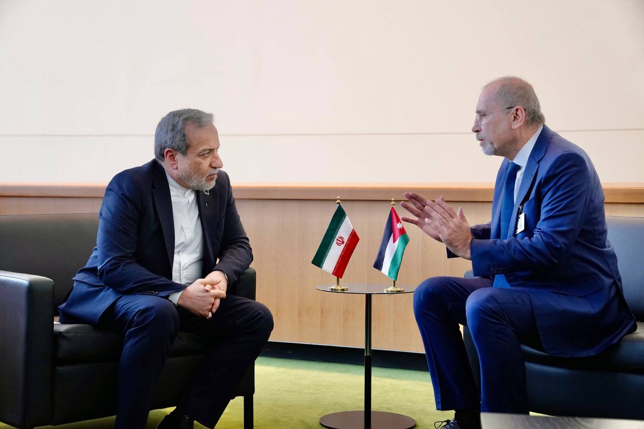 دیدارهای عراقچی در سومین روز حضور در نیویورک (۲ مهرماه ۱۴۰۵) دیدارهای عراقچی در سومین روز حضور در نیویورک (۲ مهرماه ۱۴۰۵)