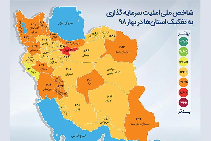 آیا شـرایط کشور و خراسان‌ رضوی برای سرمایه‌گذاری خوب است؟