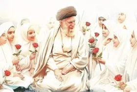 دلنوشته لیلی عاج در وصف رهبر شهید و فرشتگان شهید ایران