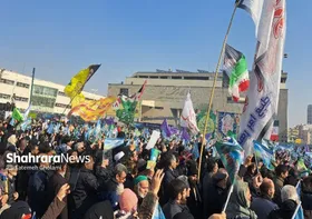 اجتماع عظیم منتظران ظهور در مشهد برگزار شد+ عکس و فیلم (۲۶ بهمن ۱۴۰۳)