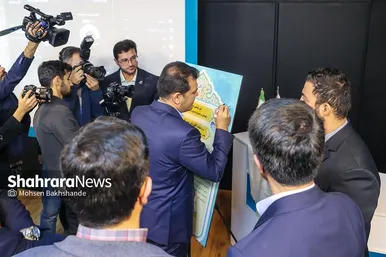 بازدید معاون علمی و فناوری رئیس‌جمهور از پارک علم و فناوری استان