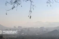 هوای مشهد در وضعیت خطرناک قرار گرفت (۸ دی ۱۴۰۲)