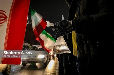 گزارش تصویری | لبیک به ندای رهبر معظم انقلاب بر حضور پرشور مردم در خیابان‌های مشهد