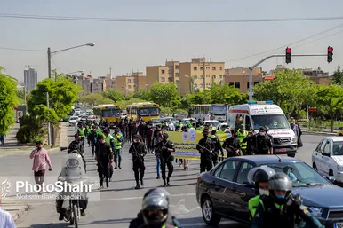 گرداندن حادثه‌آفرینان چهارشنبه‌سوری در سطح شهر