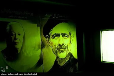 گزارش تصویری | خانه موزه سیمین دانشور و جلال آل احمد