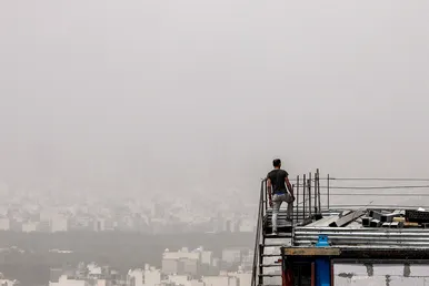 آلودگی شدید هوا در مشهد
