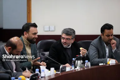 گزارش تصویری | نشست رییس شورای اسلامی شهر مشهد با هیات‌های ورزشی استان خراسان رضوی