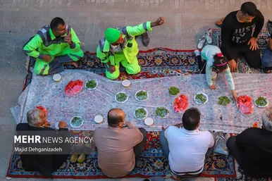 ایران زیباست | شهر جهانی به وقت افطار