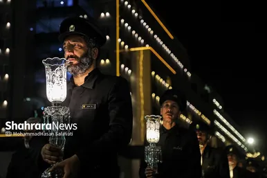 آئین شام غریبان امام رضا (ع)