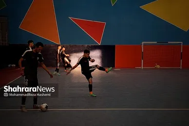 عکس‌هایی از اردوی آمادگی تیم ملی فوتسال افغانستان در کمپ مشهد (۱۷ خرداد ۱۴۰۳)