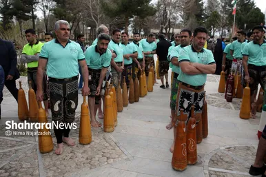آیین نوروزگاه در آرامگاه حکیم ابوالقاسم فردوسی