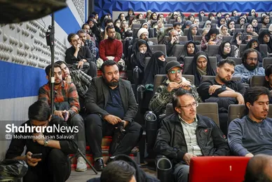 گزارش تصویری | نشست تخصصی «لحن تصویر» در مشهد
