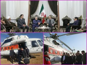نوبخت، معاون رئیس جمهور وارد مشهد شد