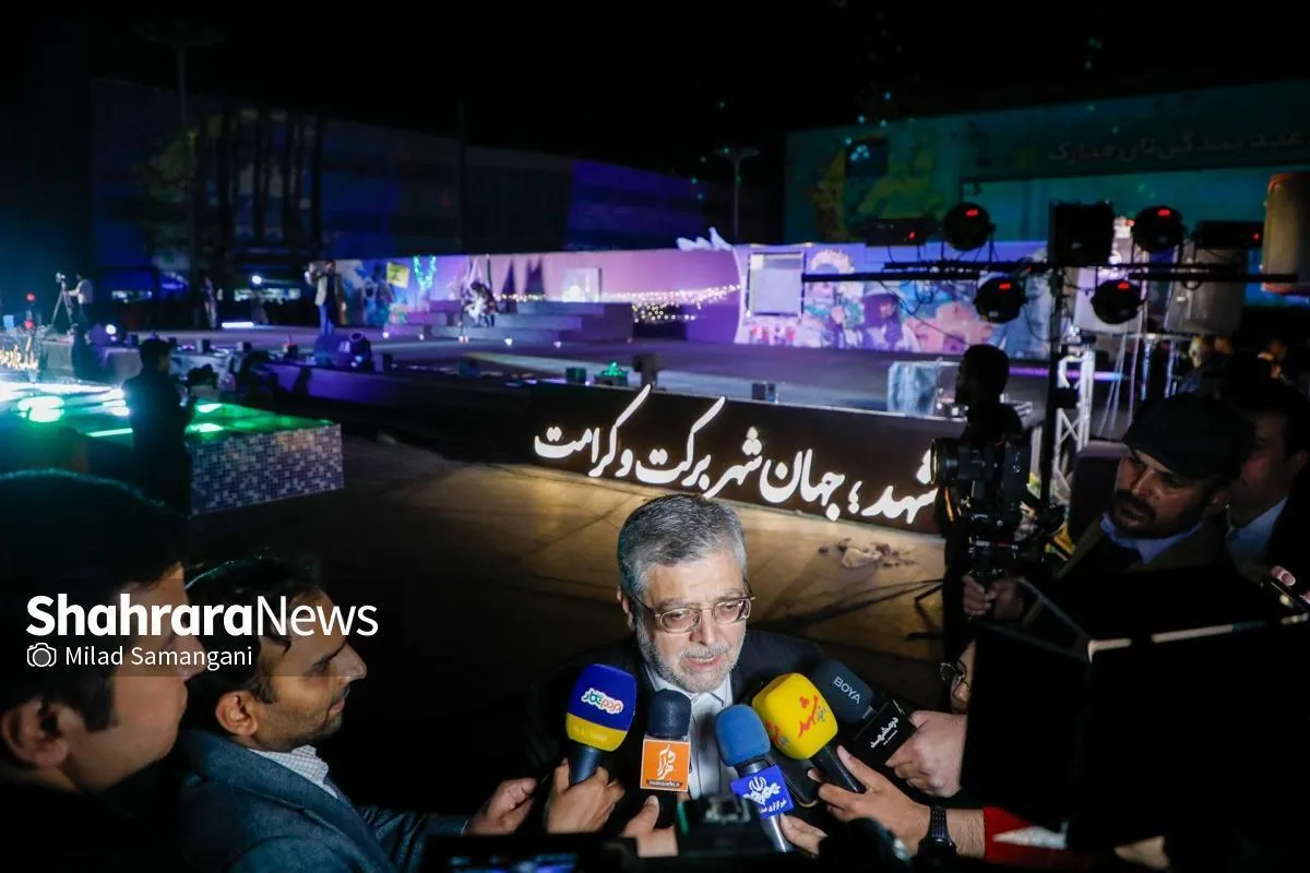 شهردار مشهد مقدس: هدف جشنواره نورنما ایجاد حال خوب برای زائران و مجاوران است