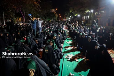 سفره حضرت رقیه (س) در مشهد