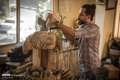 هنر پیکر تراشی