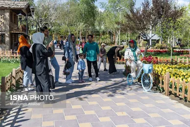 ایران زیباست | دهمین جشنواره لاله‌های کرج