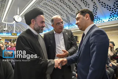 گزارش تصویری | افتتاح ایستگاه مترو مریم مقدس (س) در تهران