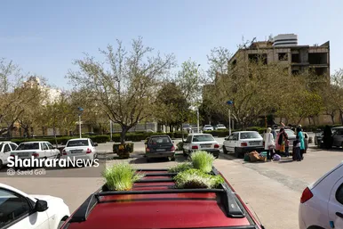 روز طبیعت در مشهد