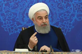 رئیس&zwnj;جمهور: برنامه دشمنان این بود که مردم حتی برای تامین مایحتاج ضروری با مشکل مواجه شوند