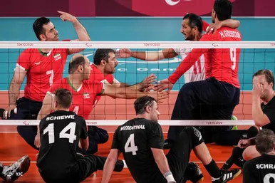 تصاویر منتخب پارالمپیک ۲۰۲۰ توکیو